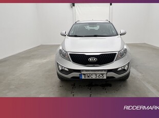 Kia Sportage 2.0 CRDi 184hk AWD Comfort Drag Sensorer ISOFIX