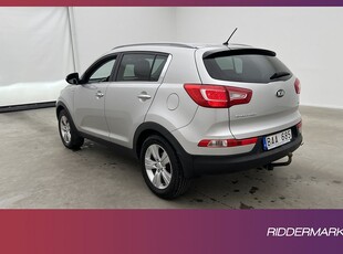 Kia Sportage AWD 184hk P-Sensorer Farthållare Drag