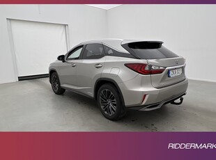 Lexus RX 450h 3.5 313hk AWD Executive Värm HUD Kamera Skinn