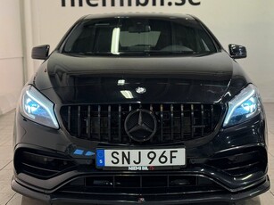 Mercedes-Benz AMG A 45 4MATIC 420 hk Kamkedja Navi S/V-hjul