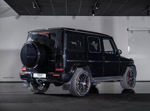 Mercedes-Benz AMG G 63 / 585hk / Svensksåld