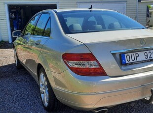 Mercedes-Benz C 220 CDI Avantgarde Automat Fint skick