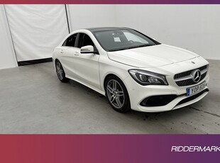 Mercedes-Benz CLA 200 d Coupé AMG Panorama B-kamera 136hk