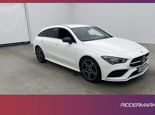 Mercedes-Benz CLA 200 d SB 150hk AMG Wide Bkamera Navi Drag