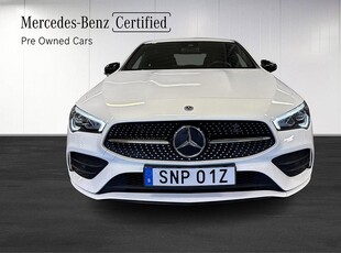 Mercedes-Benz CLA 200 Moms/AMG/Nightapckage/Widescreen/Navi