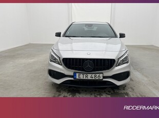 Mercedes-Benz CLA 200 Shooting Brake AMG Kamera CarPlay