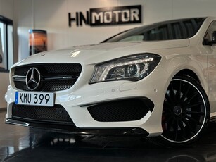 Mercedes-Benz CLA 45 AMG 4MATIC |H/K L7|NAVI|B-Kam|Låga Mil|