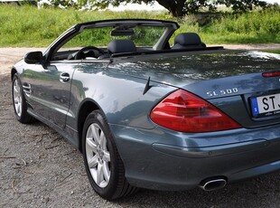 Mercedes-Benz SL 500 306hk. UNIK bil Samlarobjekt Låga mil