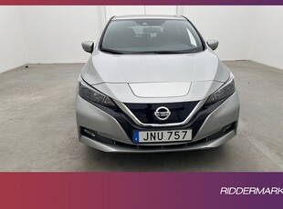 Nissan Leaf 40 kWh 150hk N-Connecta Värmare 360° Navi MOMS