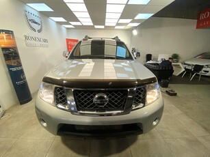 Nissan Navara Dubbelhytt 3.0 dCi V6 4x4 Euro 5