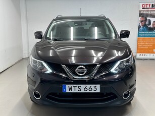 Nissan Qashqai 1.2 DIG-T Navi,Pano, kamera, Endast 2600 mil!