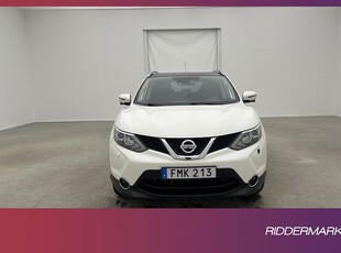 Nissan Qashqai DIG-T 115hk Tekna Pano 360° Navi Välservad