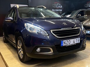 Peugeot 2008 1.2 VTi ( Kamrem Bytt ) Panorama glastak