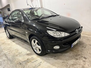 Peugeot 206 CC 1.6 TipTronic,Automatlåda, Nybes, Nykamrem