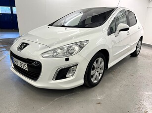 Peugeot 308 5-dörrar 1.6 e-HDi FAP EGS Euro 5