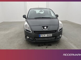 Peugeot 5008 1.6 HDi 110hk Två-Brukare Dragkrok Välservad