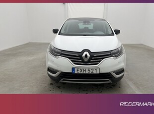 Renault Espace 1.6 dCi 160hk 7-sits Pano Navi H-Skinn Drag