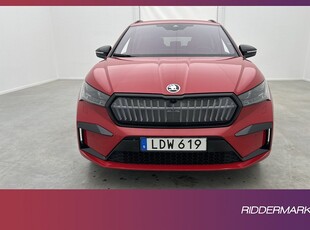 Skoda Enyaq iV 80X 265hk SportLine HUD Kamera Navi Ambient