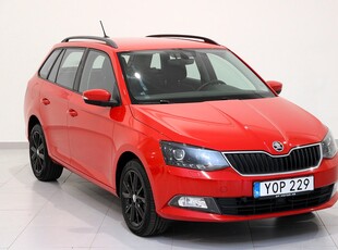 Skoda Fabia Kombi 1.0 TSI Defa värmare / Automatlåda / 110hk