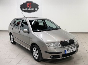 Skoda Fabia Kombi 1,4 Kamrem ny bytt