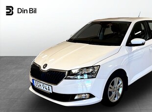 Skoda Fabia Style 1,0 TSI 95Hk Komfortpaket