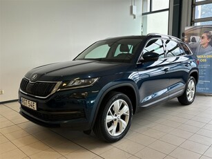 Skoda Kodiaq 2.0 TDI 4x4 150hk Drag Värmare Adaptiv Farthållare Backkamera Canton Apple CarPlay