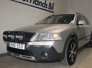 Skoda Octavia 4 X 4 SCOUT 150 HK 2.0 FSI