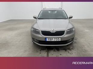 Skoda Octavia Kombi 1.4 TSI 150hk Style Värmar Sensorer Drag