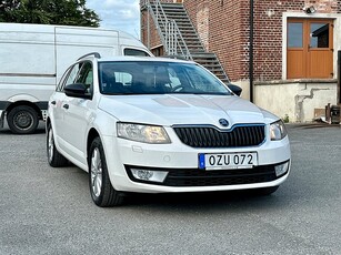 Skoda Octavia Kombi 1.6 TDI 110hk Euro 6 Automat