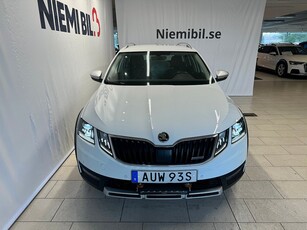 Skoda Octavia Scout 2.0 TDI 4x4 Drag D-värmare Kamera P-sens