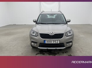 Skoda Yeti 1.4 TSI 122hk Drivers Edition Kamera Navi Drag