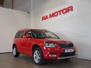 Skoda Yeti 1.4 TSI 122hk DSG Drivers Edition |Värmare|Drag|