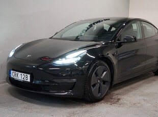 Tesla Model 3 Long Range AWD 440hk Pano Värmepump Drag S&V