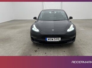 Tesla Model 3 Long Range AWD 440hk Svensksåld AP