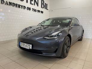 Tesla Model 3 Long Range AWD Uppgraderad Autopilot Panorama Svensksåld