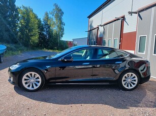 Tesla Model S 85 luftfjädring Gratis laddning Panorama