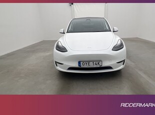 Tesla Model Y Long Range AWD 345hk En-bruk Dragkrok Sv.Såld