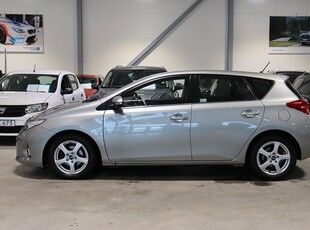 Toyota Auris 1.6 132HK Valvematic Aut Nyservad/Backkamera