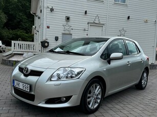 Toyota Auris 5-dörrar 1.6 Dual VVT-i Låg Mil,Kamkedja,Toppskick