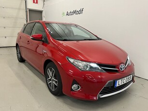 Toyota Auris Hybrid e-CVT Euro 5, MOTORVÄRMARE, BACKKAMERA