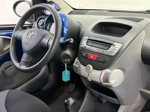 Toyota Aygo 5-dörrar 1.0 VVT-i Euro 4