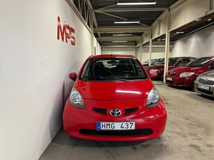 Toyota Aygo 5-dörrar 1.0 VVT-i Euro 4 NYBES