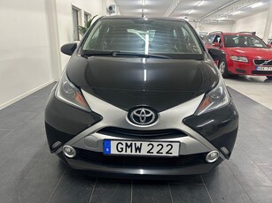 Toyota Aygo 5-dr 1.0 X-CLUSIV SUPERDEAL 6,95% BCKKAMERA