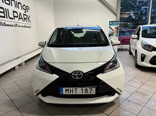 Toyota Aygo 5-dr 1.0 X-PLAY / KAMKEDJA /