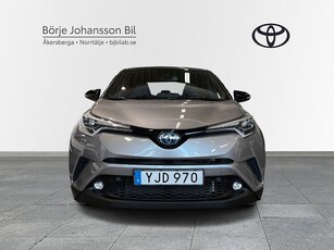 Toyota C-HR 1.8 Hybrid Style JBL Teknik Drag Vhjul ingår