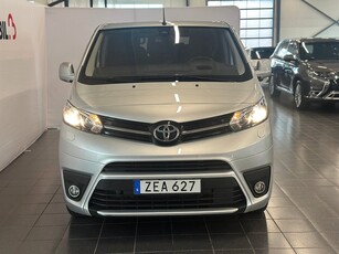 Toyota Proace Verso 1.6 D-4D SoV/Drag/MoK/Dvärm/9-sits/MOMS