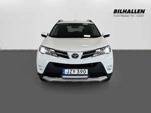 Toyota RAV4 2,0 VVT-I AUT Edition Feel *Vinterhjul*