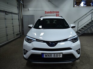 Toyota RAV4 2.5 i-AWD 197Hk Hybrid Active Plus Kamera