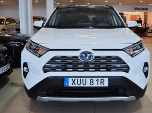 Toyota RAV4 Hybrid AWD-i E-CVT Executive Navi Pano JBL V-hjul Euro 6