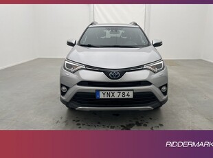 Toyota RAV4 Hybrid i-AWD 197hk Active Plus Kamera GPS Elstol